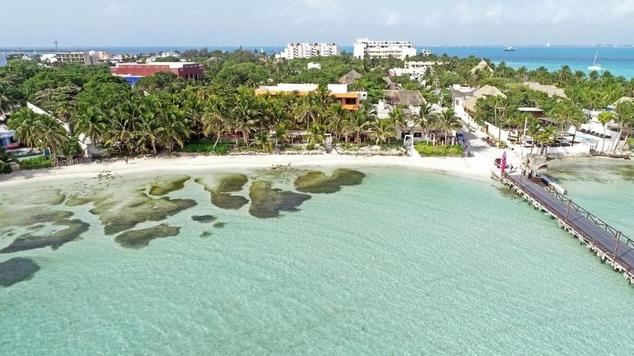 Hotel Villa Kiin Isla Mujeres Mexico